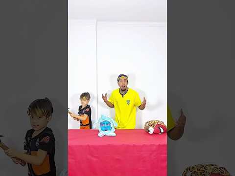 Narutinho acerte o urso verdadeiro #shorts #fyp ￼#reels