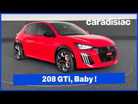 Peugeot sort les griffes avec la e-208 GTi