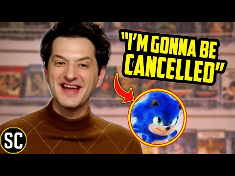 BEN SCHWARTZ Gets Roasted About Sonic and Getting Canceled - Kid Gloves