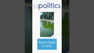 Algae Turns Lincoln Memorial Reflecting Pool Green Just Days After Trump's $13 Million Renovations