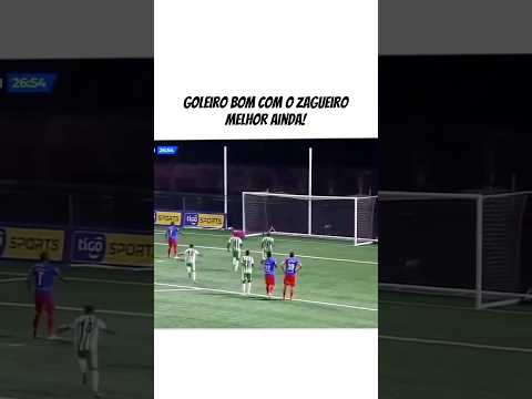 QUE DEFESA E QUE GOL! #virais #futebol #shortsviral #soccer #futeball #futsal #football #golaços