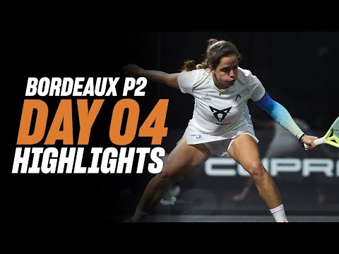 Bordeaux Premier Padel P2 🇫🇷🎾: Day 4 - Round of 16 – Women's Highlight