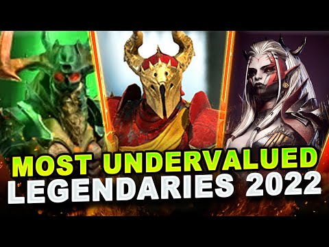 Don't VAULT These Legendaries! HUGE Mistake ! Raid Shadow Legends