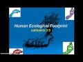 Ecological Footprint and Sustainability Concepts