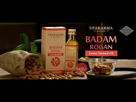 Upakarma Ayurveda Badam Rogan Sweet Almond Oil