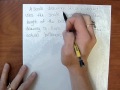 Scale Drawings and Proportions