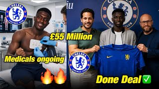 🔥Confirmed✅Chelsea FINALLY Land Lamine Camara! Medical Underway as Deadline Day Explodes! 🔵