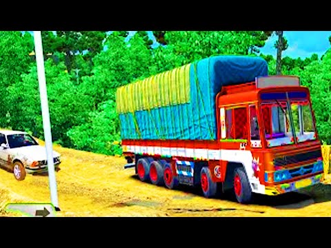 Indian Truck Cargo Simulation , Offroad Truck Driving Simulator 2022 Android Gameplay