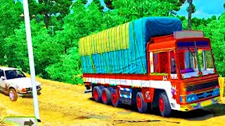 Indian Truck Cargo Simulation , Offroad Truck Driving Simulator 2022 Android Gameplay