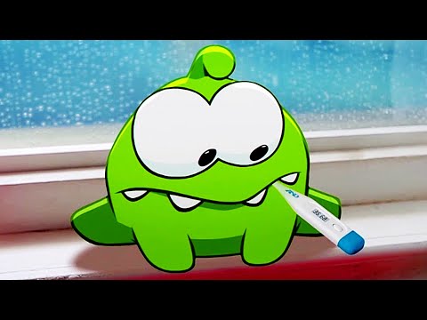 OM NOM NEEDS MEDICINES 💊 | हिंदी Om Nom Stories | Cut The Rope