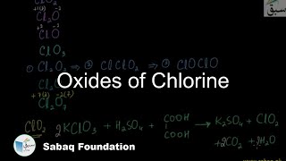 Oxides of Chlorine
