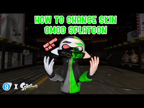 gmod how to change skin