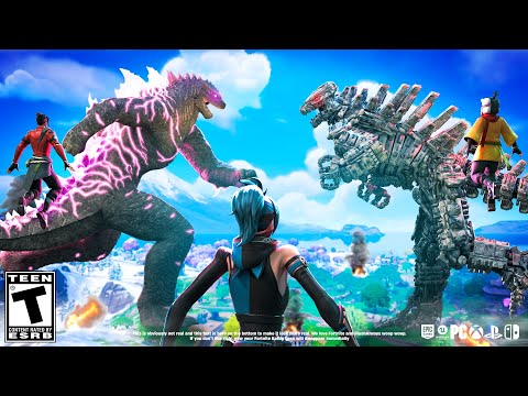 FORTNITE GODZILLA UPDATE!