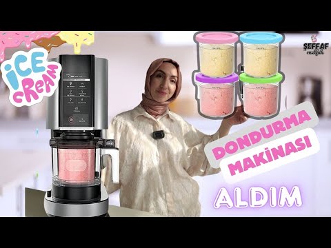 Karar Vermeden İzleyin! Bu Dondurma Makinesi Gerekli mi? ‼️DONDURMA MAKİNASI İNCELEME VİDEOSU..