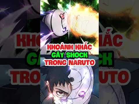 5 khoảnh khắc làm khán giả sững sờ trong naruto. #naruto  #khoanhkhac #xemanimehd
