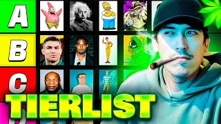 EL URIEL HACE SU BLUNT ROTATION TIERLIST XD (CON QUIEN FUMARIA)