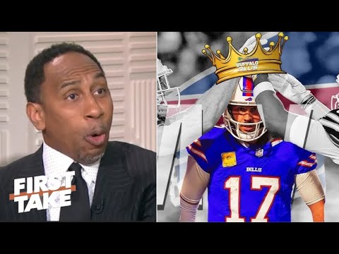 FIRST TAKE | Stephen A. is picking the Bills, Josh Allen to represent the AFC in the Super Bowl