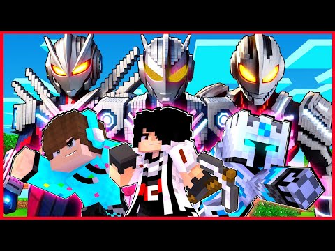 1000 HARI AKU DI ADOPSI JADI ULTRAMAN MEMBASMI SEMUA GODZILLA PARASIT DI MINECRAFT !