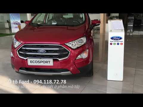 Bán xe Ford EcoSport 1.5L AT Titanium - Ưu đãi giảm giá + tặng full phụ kiện + giao xe ngay tận nhà