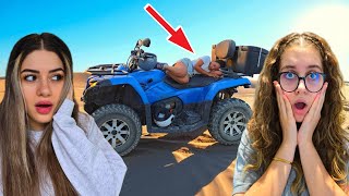 DIANA CONDUIT LE QUAD EN DORMANT #vlog #vacances