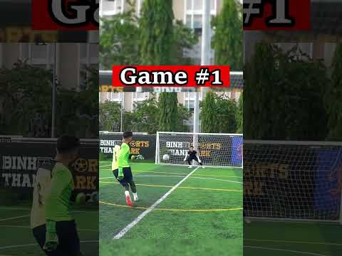 Thách Đấu GK CHUYÊN NGHIỆP - Toang!!! | #Shorts