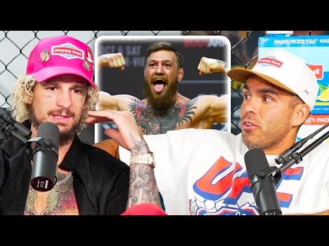 SEAN O'MALLEY DEFENDS CONOR MCGREGOR!