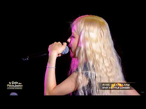 ROSÉ - stay a little longer Performance Le Gala des Pièces Jaunes 2025