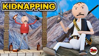 डाकू भुल्लड़ सिंह - KIDNAPPING | JOKE TOKE | DAAKU COMEDY | DESI COMEDY VIDEO #comedy @MakeJokeOf