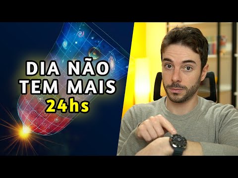 O tempo está passando mais rápido! (O Futuro é Mais Rápido!)