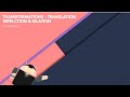 Exploring Transformations in Pre-Algebra