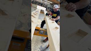 Cleaning up mortises with the @SUIZAN chisel & blowing them out with the @einhellcanada blower