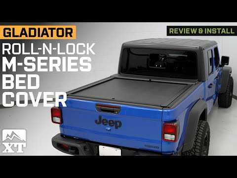 Jeep Gladiator JT Roll-N-Lock M-Series XT Retractable Bed Cover Review & Install