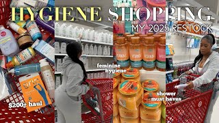 COME HYGIENE SHOPPING W/ ME | FEMININE HYGIENE & SELF CARE MUST HAVES TO SMELL GOOD AF + TARGET HAUL