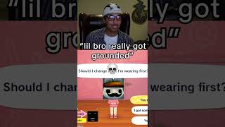 Lil Bro's Story Doesn't Add Up