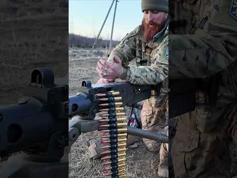 Як зарядити Browning М2 спосіб 2