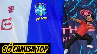 GARIMPEI MAIS 3 CAMISAS DE TIME ORIGINAIS PRA MINHA COLEÇÃO