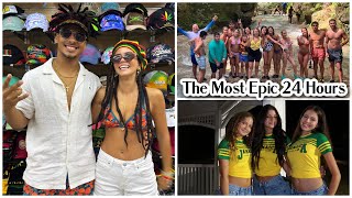 The Most Epic 24 Hours of Our Jamaican Gateway | VLOG#2082