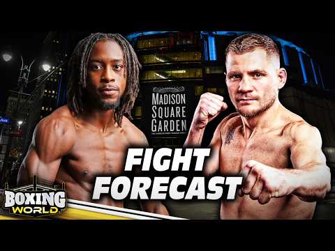 Berinchyk vs Keyshawn Davis & Jack Catterall vs Arnold Barboza | Fight Previews & Boxing Highlights