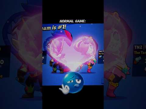 Chinese Brawlstars VS Normal Brawlstars💗 #bs #shorts