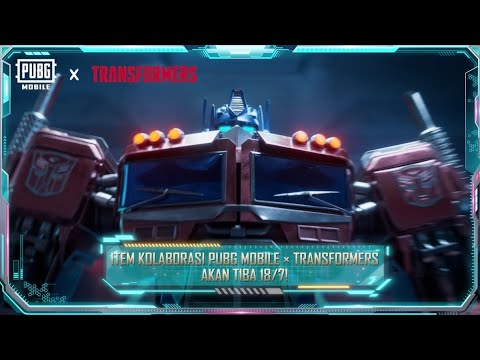Item Kolaborasi PUBG MOBILE x TRANSFORMERS Tiba 18 Julai | PUBG MOBILE