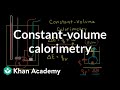 Bomb Calorimetry Concepts and Calculations