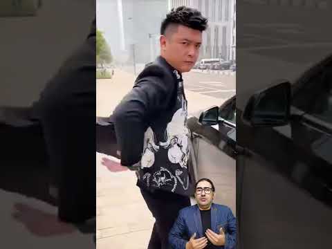 اغرب طريقة فتح باب سيارة 😉🔥صاحبك الناصح 😂