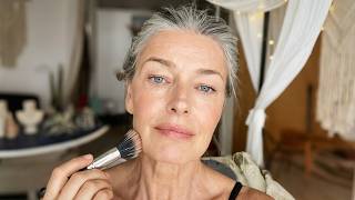The Easiest Makeup Tutorial by Paulina Porizkova