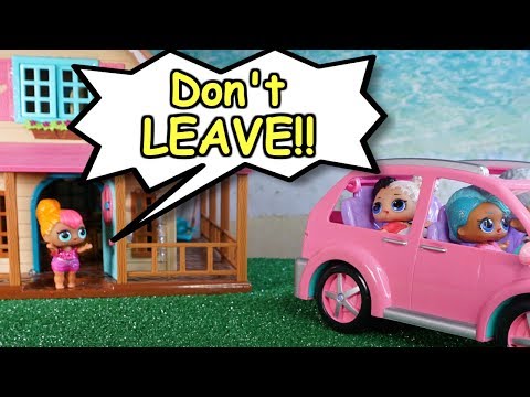 Lol Surprise Doll Cutie Ruins Sparkle's New Shoes!