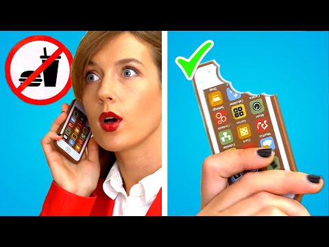 HOW TO SNEAK FOOD ANYWHERE YOU GO 🍫 ESCABULLIR COMIDA DONDE SEA Trucos DIY y Situaciones Divertidas