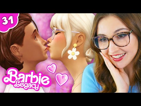 HER FIRST BOYFRIEND 💖 Barbie Legacy #31 (The Sims 4)