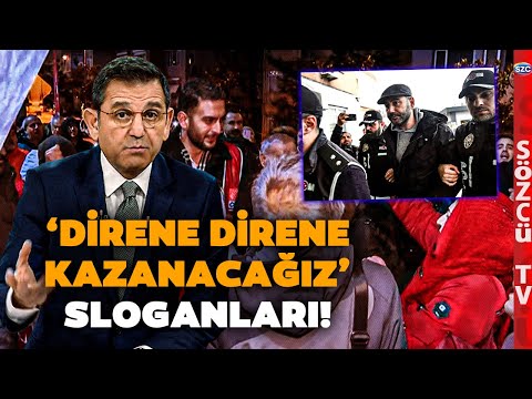 Rıza Akpolat Gözaltına Alındı! Binlerce İnsan Beşiktaş'ta Toplandı! Fatih Portakal Anlattı