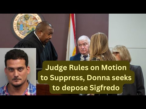 Ed-Talk: Judge Everett's Brilliant Order & Donna Adelson seeks testimony from Sigfredo Garcia