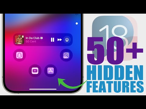 50+ Best iOS 18 HIDDEN Features !