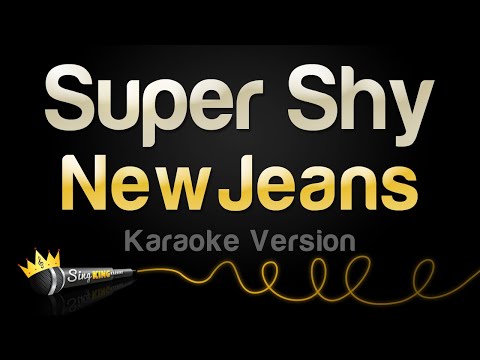 NewJeans – Super Shy (Karaoke Songs)